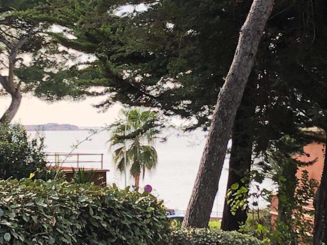 50M Plage T2 Grande Terrasse Vue Mer Climatise Piscine Chauffee, Parking Clos Gratuit Sanary-sur-Mer Exterior foto