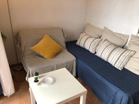 50M Plage T2 Grande Terrasse Vue Mer Climatise Piscine Chauffee, Parking Clos Gratuit Sanary-sur-Mer Exterior foto